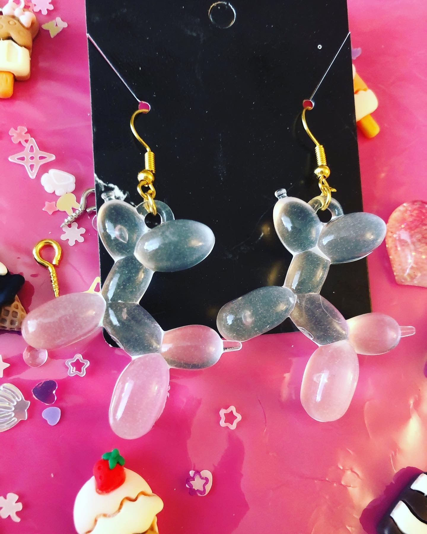 Balloon Dogs Earrings