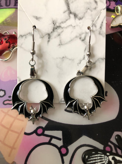 Bat! Earrings