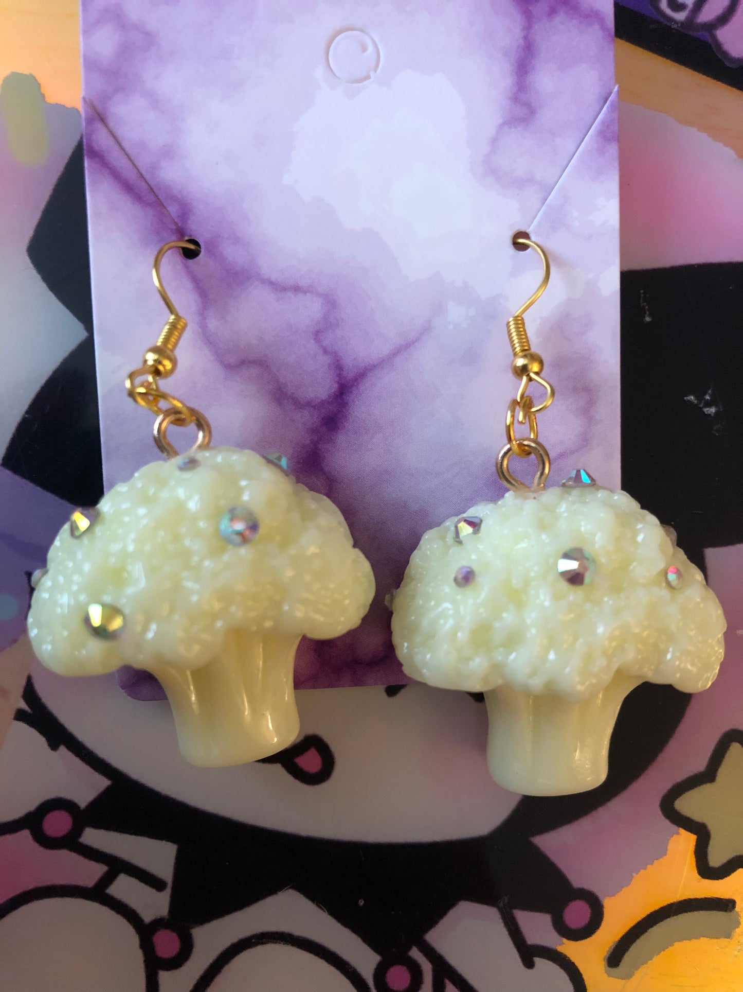 Pretty Food Earrings