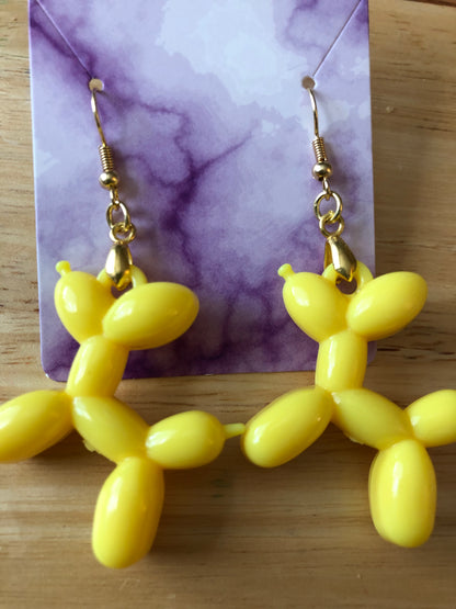 Balloon Dogs Earrings