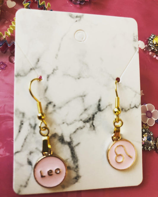 Zodiac Earrings