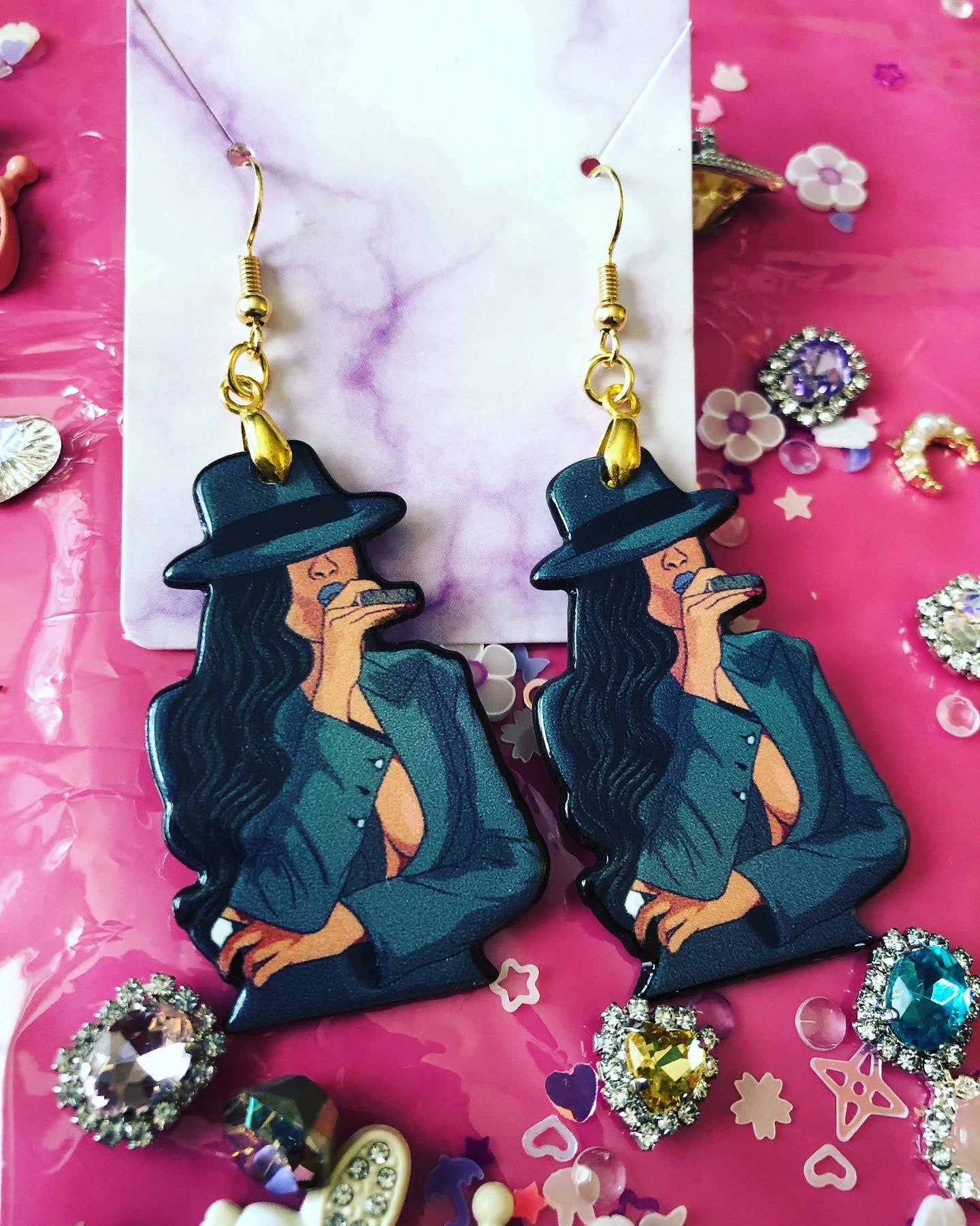 Black Girl Magic Earrings