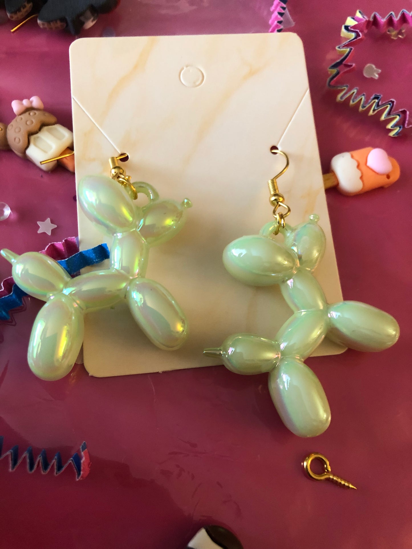 Balloon Dogs Earrings