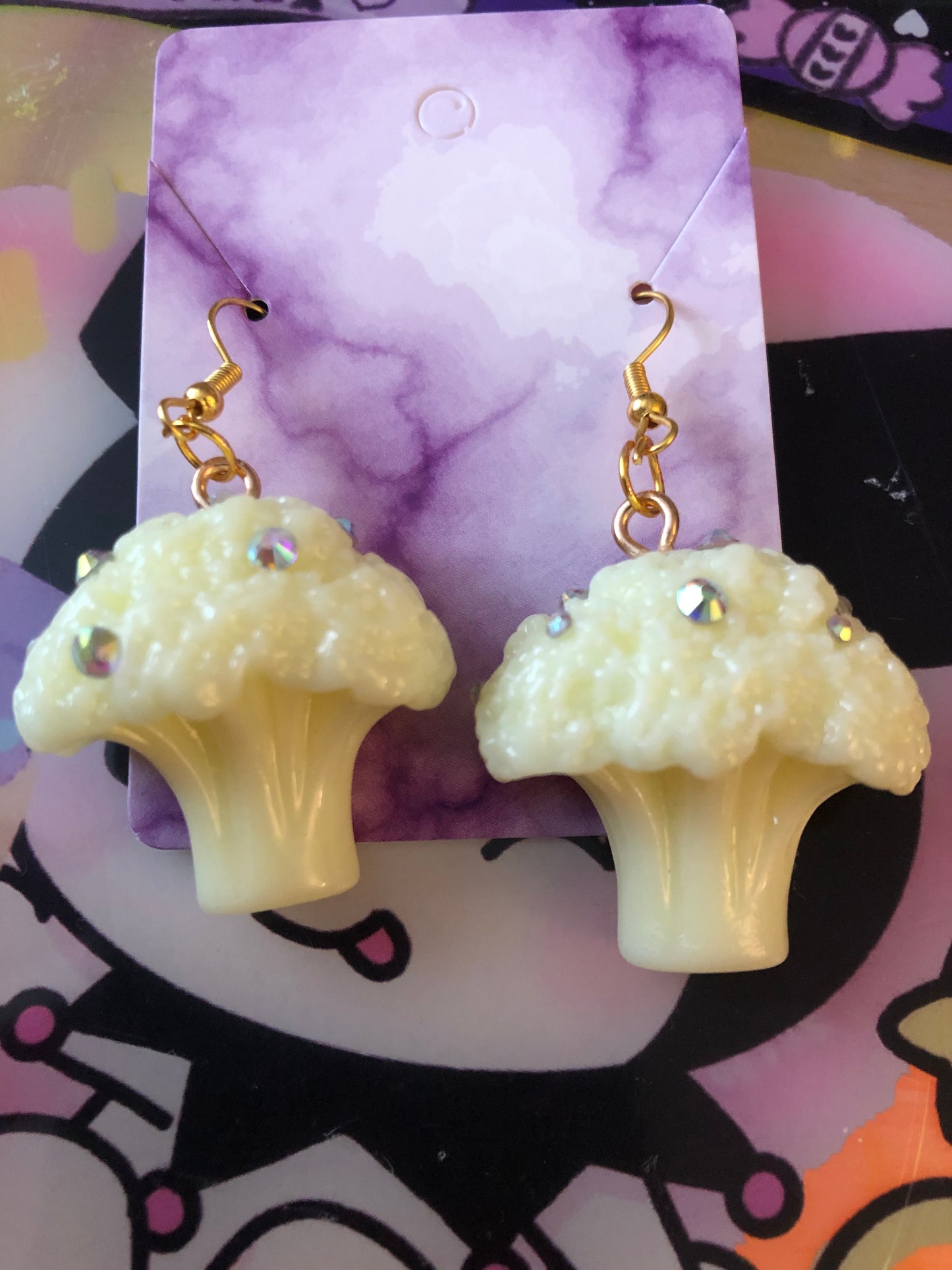 Pretty Food Earrings