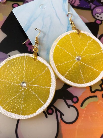 Pretty Food Earrings