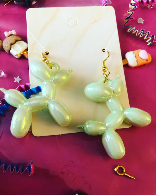 Balloon Dogs Earrings