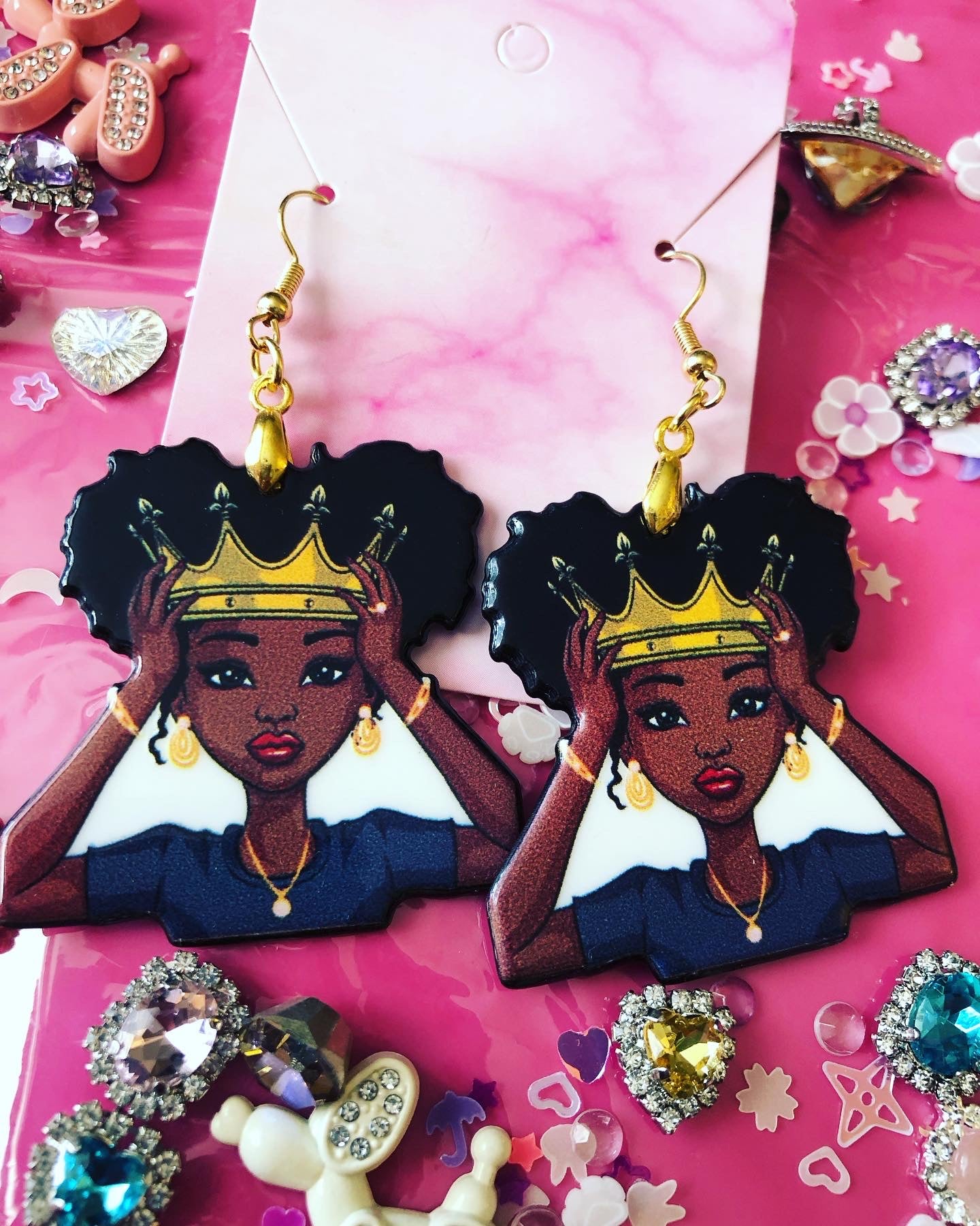 Black Girl Magic Earrings