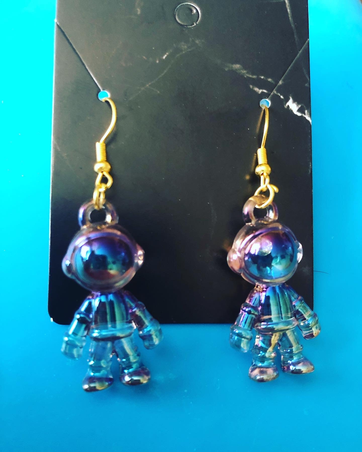 Astronaut Earrings